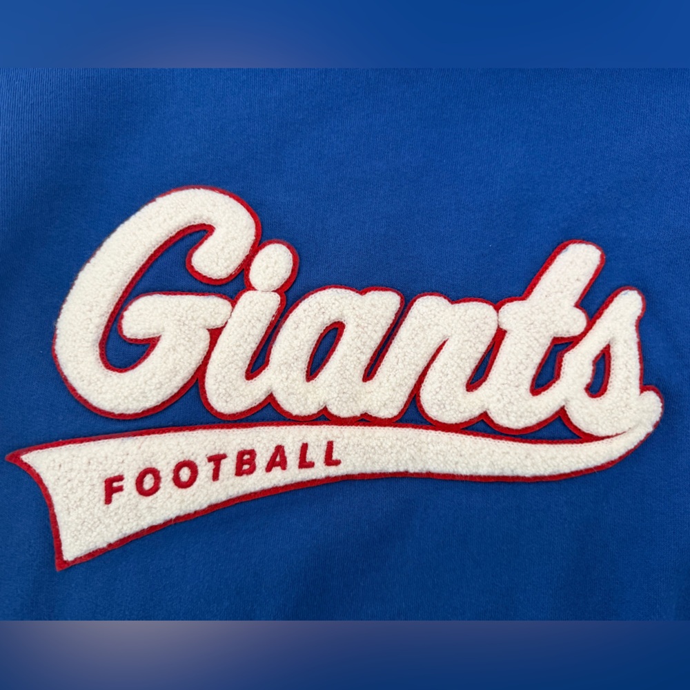 New York Giants x Todd Snyder Relaxed Canadian Fleece Hoodie - Picture 4 of 10